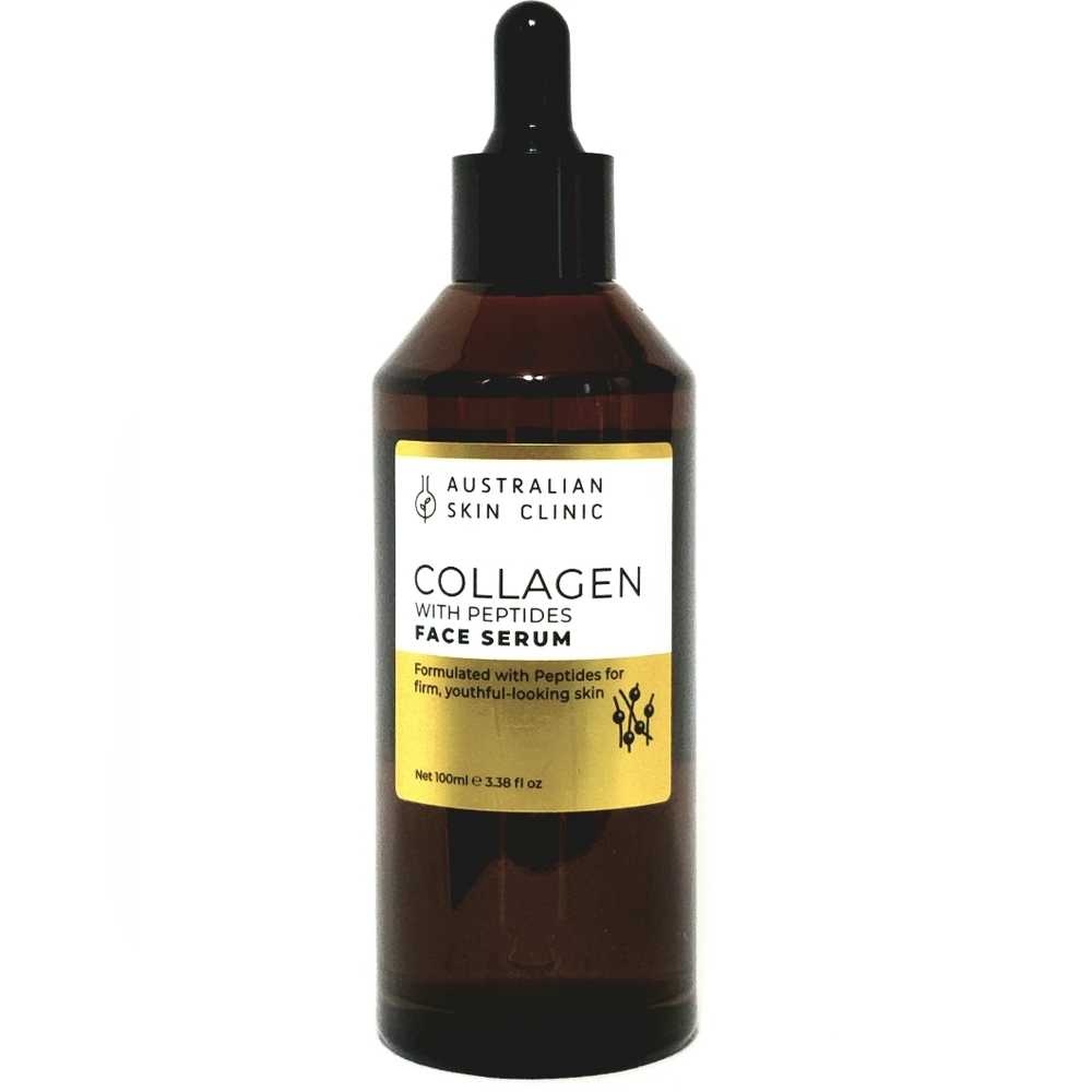 Australian Skin Clinic Collagen With Peptides Face Serum, Firm & Youthful Lookin